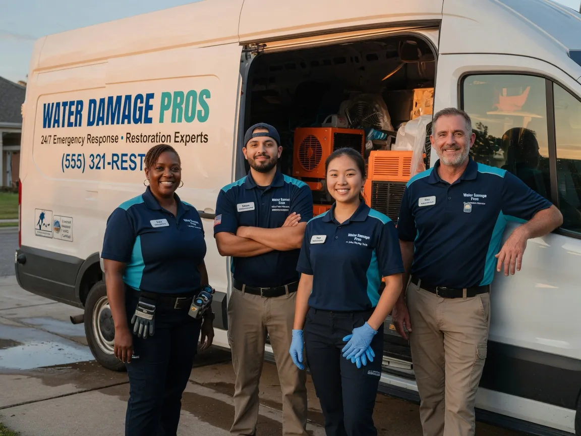 Water Damage Restoration company in Fredericksburg, IN